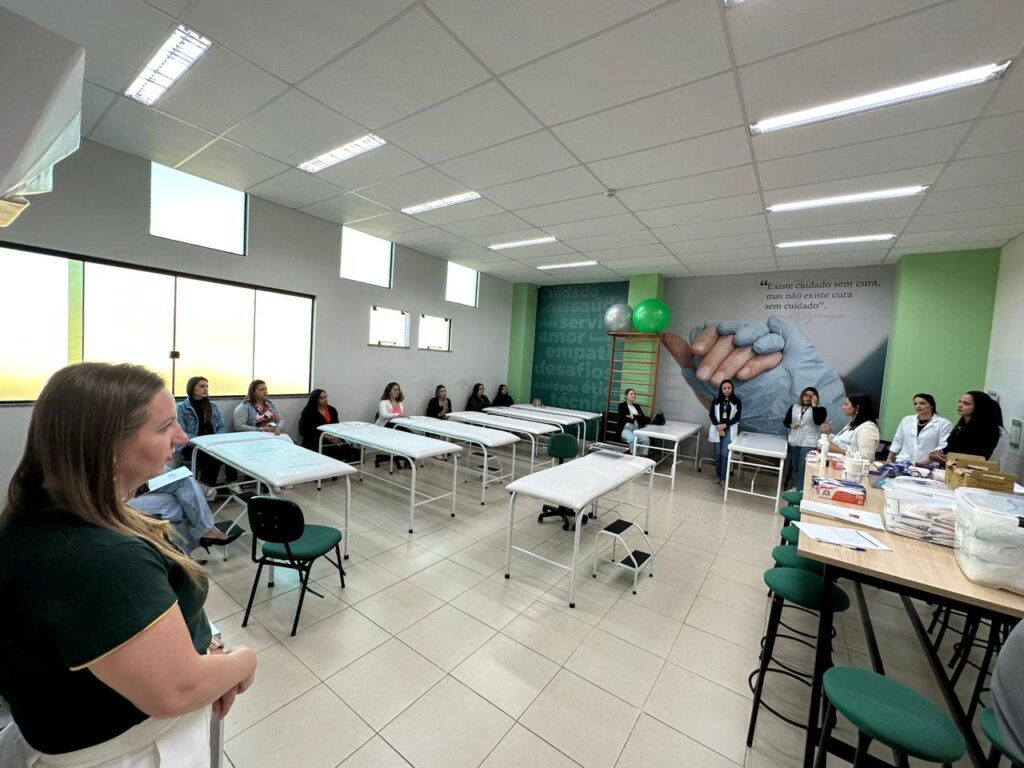 Alunas avaliam positivamente workshop de Estética e Cosmética do Unicive