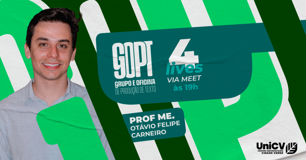 Curso de Letras do Unicive cria grupo de produção de textos para capacitar futuros professores