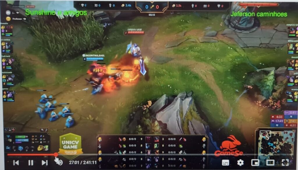 1º Campeonato Unicive Game chega à final e premia equipe vencedora