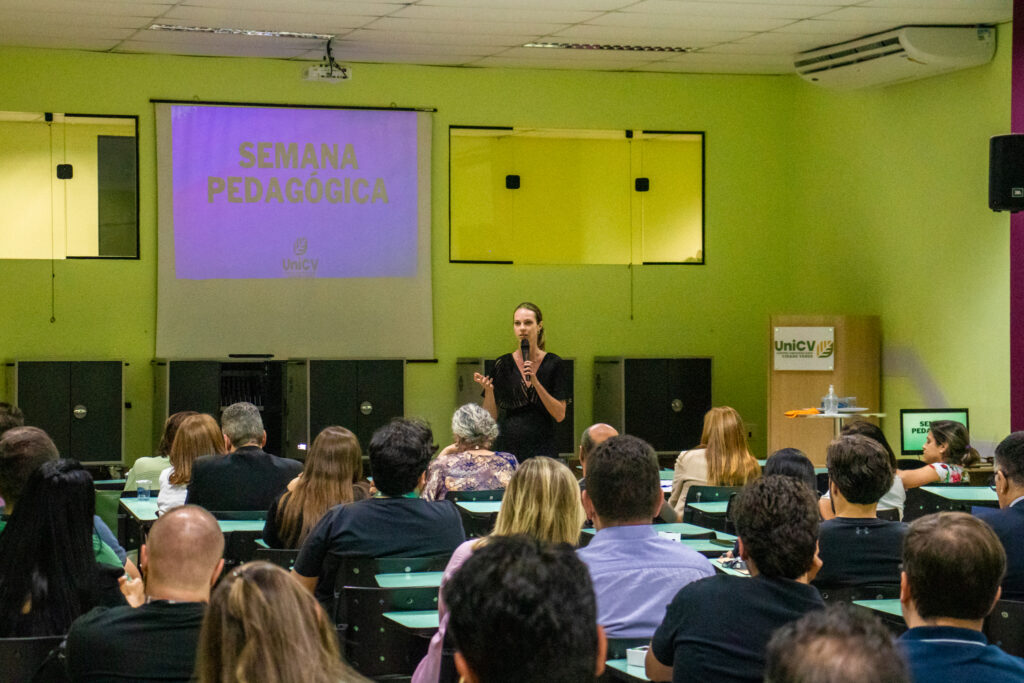 Unicive inicia segunda-feira Semana Pedagógica para preparação das aulas do segundo semestre