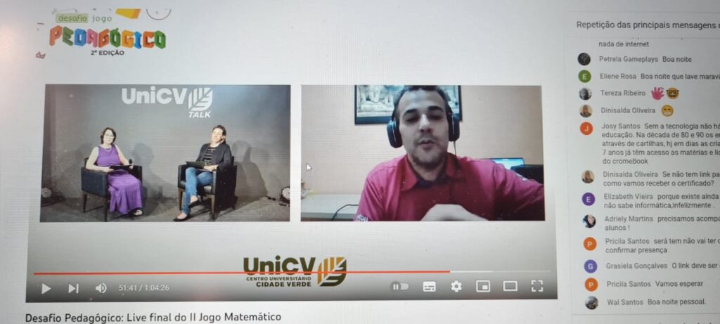 Unicive anuncia vencedor da 2ª edição do Desafio Pedagógico