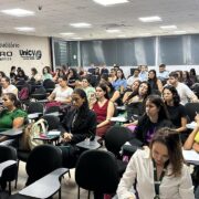 Palestra sobre combate ao abuso sexual infantil reúne conselheiras tutelares no Unicive
