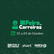 Unicive realiza 3ª Feira de Carreiras para orientar estudantes