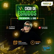 Unicive abre inscrições para o XIX Ciclo de Estudos