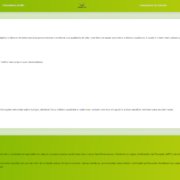 Site desenvolvido por aluno do Unicive auxilia nos cuidados com a saúde