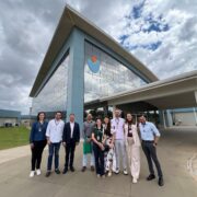 Equipe do Unicive visita Hospital da Criança