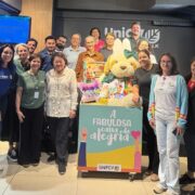 Páscoa Solidária Unicive ultrapassa meta de doações e beneficia 12 instituições 