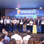 Unicive recebe menção honrosa durante sessão da Assembleia Itinerante na Expoingá