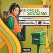 Unicive promove Trote Solidário com arrecadação de absorventes