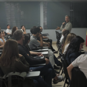 Unicive recebe calouros na Semana de Iniciação à Vida Acadêmica