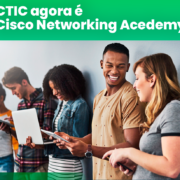 CTIC EaD do Unicive firma parceria com a Cisco Networking Academy e amplia oportunidades para alunos de tecnologia e comunicação